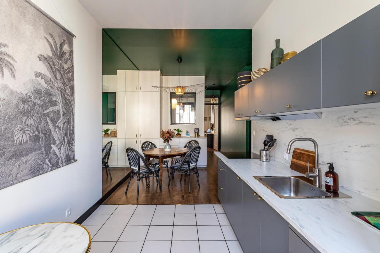 Le Coursive - Charmant T2 A Villeurbanne Exteriér fotografie